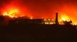 Photo, Angel Island Fire, Behind Alcatraz, October 12, 2008, LeeLeFever, Flickr