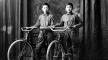 Photo, Japanese American boys and their bicycles, studio portrait, c. 1909, University of Washington Libraries Photo, Japanese American boys and their bicycles, c. 1909, U of WA
