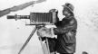Silver gelatin print, Herbert George Ponting and telephoto apparatus, Antarctica, January 1912, National Library NZ on The Commons, Flickr Commons Silver gelatin print, Herbert George Ponting. . . , 1912, Flickr Commons