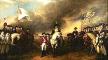Painting, Surrender at Yorktown, Liberty! Chronicle of the Revolution: 1781.