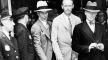 Photo, After Lindbergh told story to Bronx grand jury, 1934-1935, Library of Congress Photo, After Lindbergh told story to Bronx. . . , 1934-1935, Library of Congress