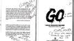 Graffiti, Go by John Clellon Holmes, 1952, Brian Zimmerman, Al Filreis. Graffiti, Go by John Clellon Holmes, 1952, Brian Zimmerman, Al Filreis.