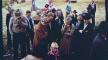 Photo, Praying at the fair, Oct. 1940, Russell Lee, Material History of..