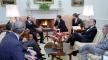Photograph, President Reagan meeting with South Korean President Chun Doo Hwan in the Oval Office, February 2, 1981, Reagan Presidential Library. Photo, President Reagan meeting with.., Feb. 2, 1981, Reagan Presidential Lib.