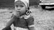 Gelatin silver print, Native American little girl at Celilo Falls, Oregon State University Archives, Flickr Commons Gelatin silver print, Native American little girl at. . . , Flickr Commons