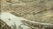 Bird's eye view of the city of Nebraska City, Otoe County, Nebraska 1868. Drawn by A. Ruger. Bird's eye view of the city of Nebraska City, Otoe County, Nebraska 1868