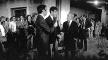 Photograph, After a session of the House hearings, Sam Donaldson and Frank Reynolds of ABC News interview U.S. Rep. Trent Lott (Republican, Mississippi), in lobby set up for the press corps, July 1974, Fred J. Maroon. Photograph, After a session of the House hearings.., July 1974, Fred J. Maroon.