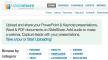 Screenshot, Home page, Slideshare Screenshot, Home page, Slideshare