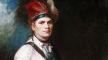 Oil on canvas, Joseph Brant (Thayendanegea), George Romney, 1776, http://cybermuse.gallery.ca Oil, Joseph Brant. . . , George Romney, 1776, http://cybermuse.gallery.ca