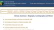 Image, African-Americans--Biography, Autobiography and History, 2008, Lillian Goldman Law Library. Image, African-Americans--Biography, Autobiography and History, 2008, Avalon.