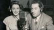 Photo. Jean Weil in ABC studio making international phone call. Flickr Photo. Jean Weil in ABC studio making international phone call. Flickr