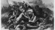 lithograph, The Taking of Yorktown, 1840, Turgis, LOC lithograph, The Taking of Yorktown, 1840, Turgis, LOC