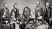 Picture of the Beecher family c.1850. Taken by Mathew Brady, New York. Picture of the Beecher family c.1850. Taken by Mathew Brady, New York.