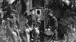 Photo. Capt. Benjamin Prouty, Capt. Gustavus S. Dana, and Capt. Klein. VA Tech Photo. Capt. Benjamin Prouty, Capt. Gustavus S. Dana, and Capt. Klein. VA Tech