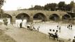 The original stone Conococheague Bridge at Wilson, MD, Scenes from the old Natio