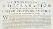 In Congress, July 4, 1776, a declaration by the representatives of the United States of America, in General Congress assembled. In Congress, July 4, 1776, a declaration by the representatives. LOC