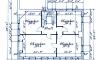 2nd floor plan of William Maclay mansion, built in 1793