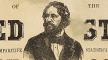 John Fremont, detail of his Political Chart of the United States John Fremont, detail of his Political Chart of the United States