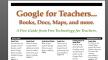 Free Technology for Teachers uses Yudu to display its comprehensive guide to Google in the classroom Free Technology for Teachers' guide to Google displayed in Yudu format
