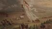 chromolithograph, American Progress, c1873, George A. Crofutt, LOC chromolithograph, American Progress, c1873, George A. Crofutt, LOC