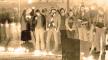 Photo, Candlelight Vigil and Walk. Kent State Library