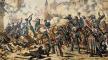 Print, "Bombardment of Vera Cruz," 1893-1896, J. Andre Castaigne, NYPL