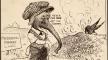 Political Cartoon, Golfing Season, May 1, 1924, NARA Political Cartoon, Golfing Season, May 1, 1924, NARA