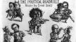 lithograph, The political quadrille--Music by Dred Scott, 1860, LOC lithograph, The political quadrille--Music by Dred Scott, 1860, LOC