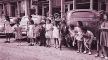 watching Labor Day parade 1940 watching Labor Day parade 1940