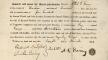 Receipt for sale of a slave boy named George, November 6, 1833. National Archives and Records Administration. Receipt for sale of a slave boy named George, November 6, 1833. National Archiv