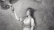 Detail, print, Liberty in the Form of the Goddess of Youth, Edward Savage, 1796 Detail, print, Liberty in the Form of the Goddess of Youth, Edward Savage, 1796