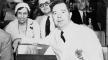 Stereograph, U.S. Senator Huey Long, the political "Kingfish" of Louisiana, c.1933, Keystone View Company, Library of Congress Stereograph, U.S. Senator Huey Long, c.1933, Keystone View Company