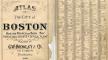 Title page and street index, Atlas of the city of Boston. Boston Proper and Back Bay from actual surveys and official plans, 1928, G.W. Bromley & Co., Boston Streets: Mapping Directory Data, Tufts Digital Library Title page and street index, Atlas of the city of Boston