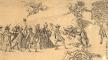 Engraving, A View of the Year 1765, Paul Revere, Massachusetts Historical Society Engraving, A View of the Year 1765, Paul Revere