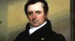 Portrait, James Fenimore Cooper. John Wesley Jarvis, 1822, Wikipedia