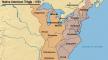 Graphic, Native American Tribes: 1783, University of Oregon, Mapping History