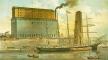 grain elevator, Toledo, Ohio, 1882 grain elevator, Toledo, Ohio, 1882