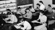 Negative, "Schoolroom. Concho, Arizona," Russell Lee, Oct. 1940, LoC