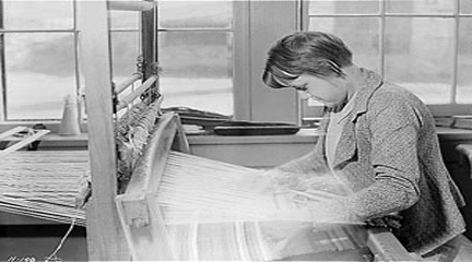worker at a Tennessee factory