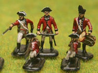 British toy soldiers