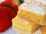 Photo, Lemon Bars, 1 March 2009, kochtopf, Flickr, creative commons