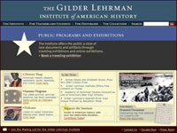 Image for Gilder Lehrman Institute of American History