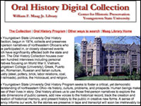 Image for Oral History Digital Collection