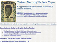 Image for Harlem: Mecca of the New Negro