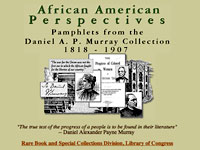 Image, Pamphlets from the Daniel A. P. Murray Collection, 1818-1907