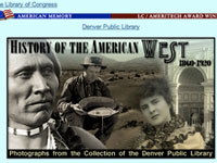 Image for History of the American West, 1860-1920