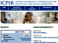 Image for Inter-University Consortium for Political and Social Research