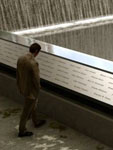 Rendering, 9/11 Memorial Names and Waterfall, 9/11 Memorial website