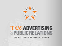 Logo, University of Texas at Austin, Texas Advertising and Public Relations