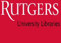Logo, Rutger's University Libraries